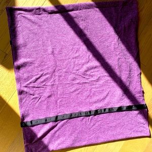 Lululemon infinity vinyasa scarf reversible